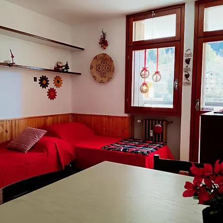 Il Monolocale Del Weiss - Ai Piedi Delle Piste Da Sci 아파트 *