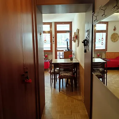 Il Monolocale Del Weiss - Ai Piedi Delle Piste Da Sci 아파트 그레서니세인트존