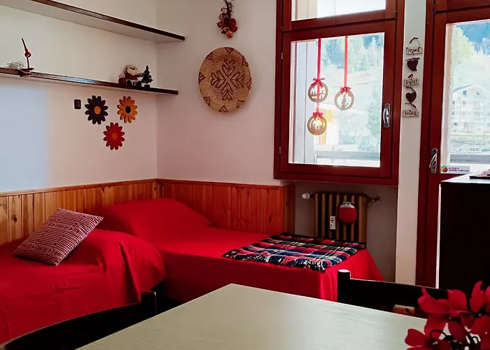 Il Monolocale Del Weiss - Ai Piedi Delle Piste Da Sci Lejlighed *