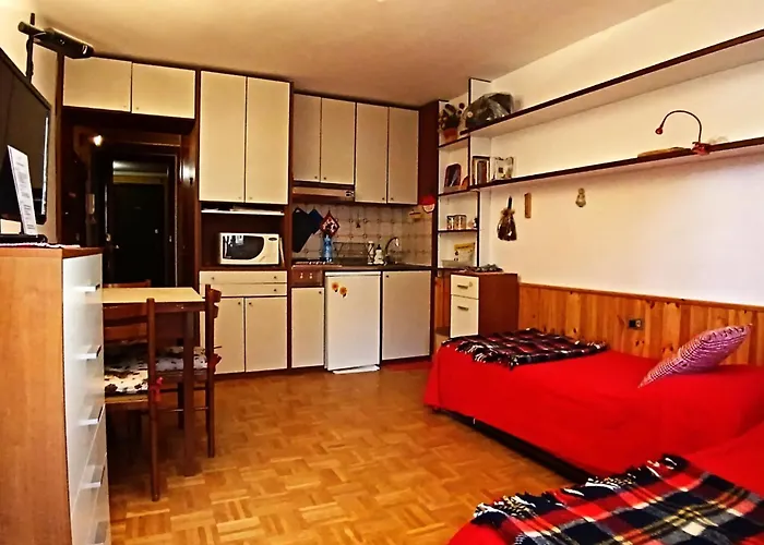 Il Monolocale Del Weiss - Ai Piedi Delle Piste Da Sci Lejlighed *