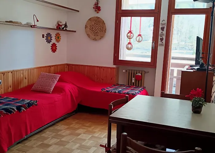 Il Monolocale Del Weiss - Ai Piedi Delle Piste Da Sci Lejlighed Gressoney-Saint-Jean