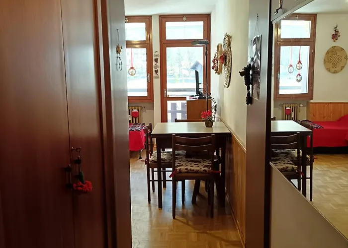 Il Monolocale Del Weiss - Ai Piedi Delle Piste Da Sci Lejlighed Gressoney-Saint-Jean