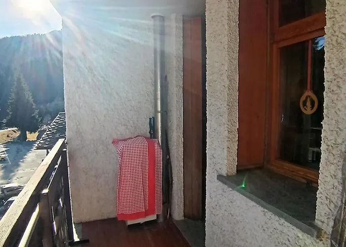 Il Monolocale Del Weiss - Ai Piedi Delle Piste Da Sci Lejlighed *