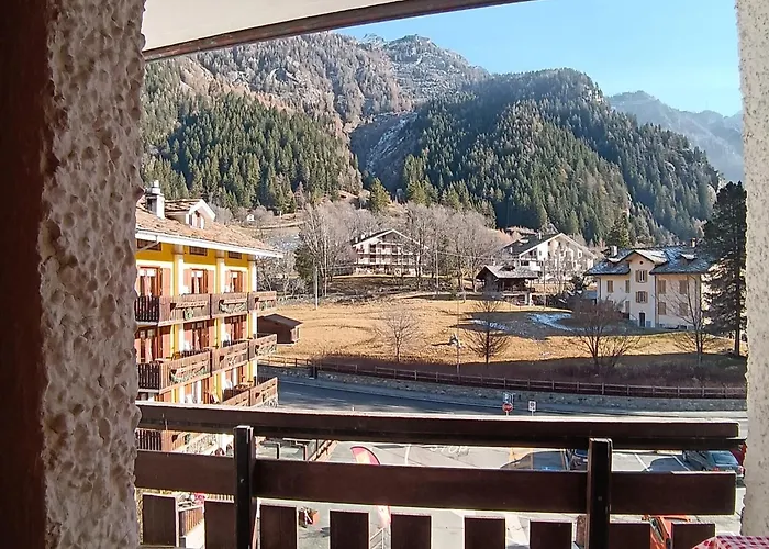 Il Monolocale Del Weiss - Ai Piedi Delle Piste Da Sci *