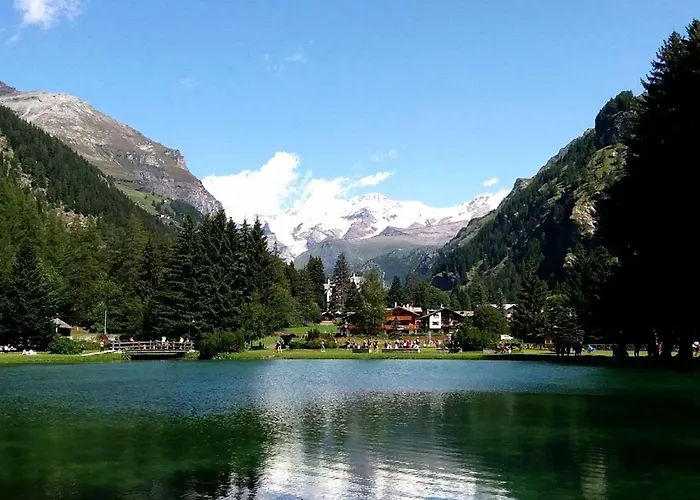 Il Monolocale Del Weiss - Ai Piedi Delle Piste Da Sci Lejlighed Gressoney-Saint-Jean